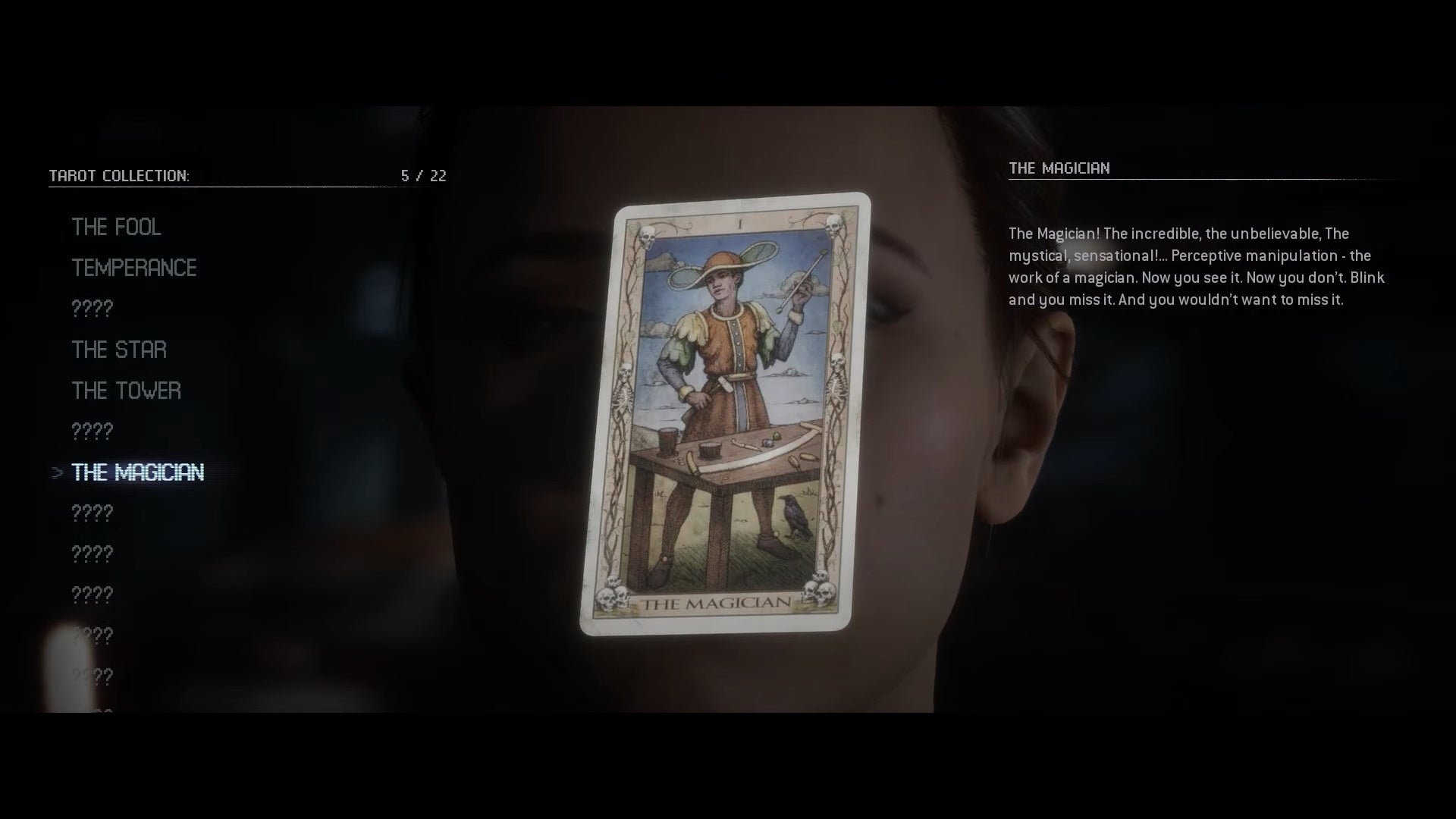 The Quarry Tarot Cards locations